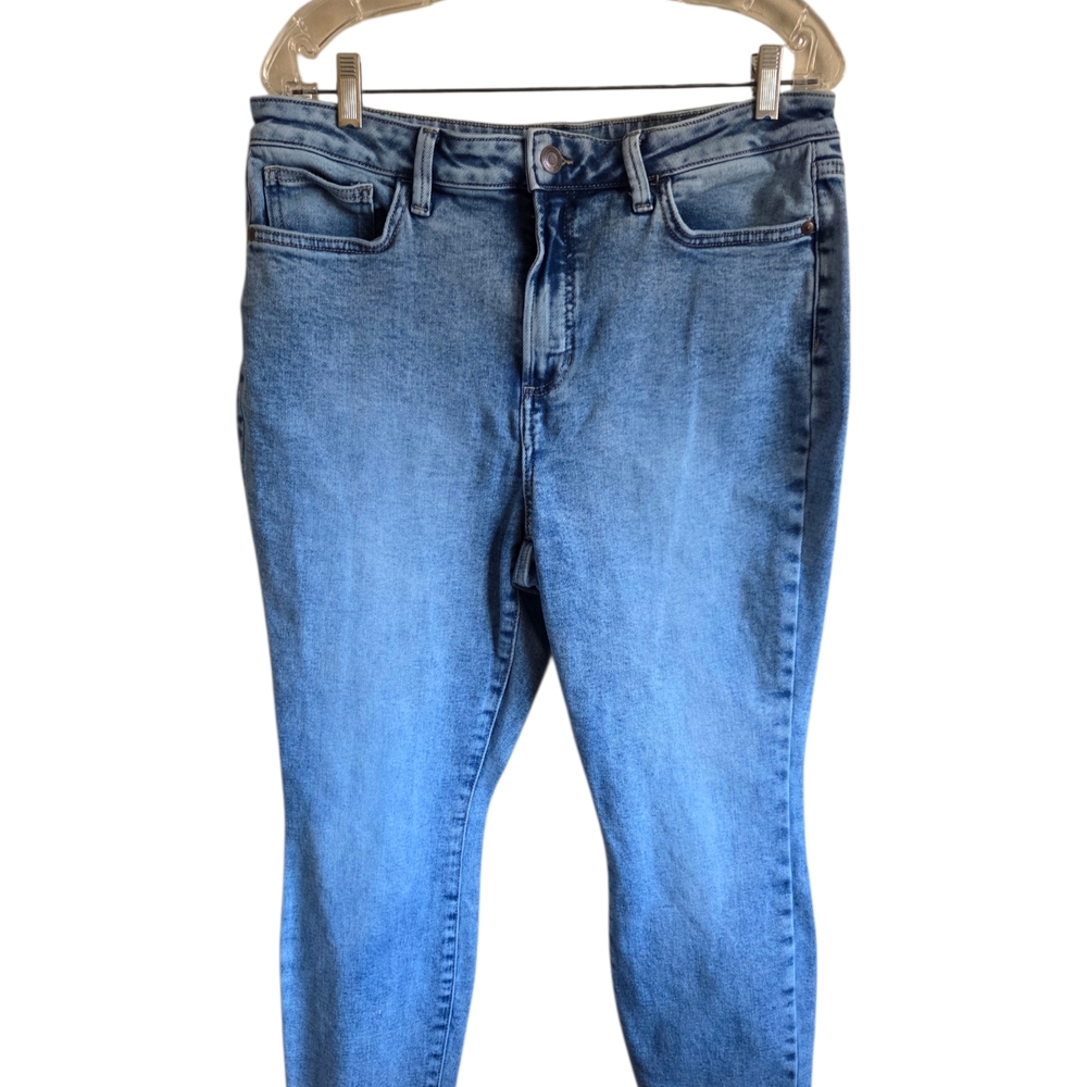 LC Lauren Conrad Light Blue Skinny Jeans Size 16.